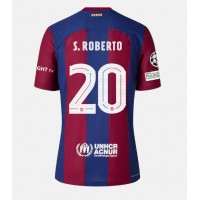 Barcelona Sergi Roberto #20 Heimtrikot 2023-24 Kurzarm